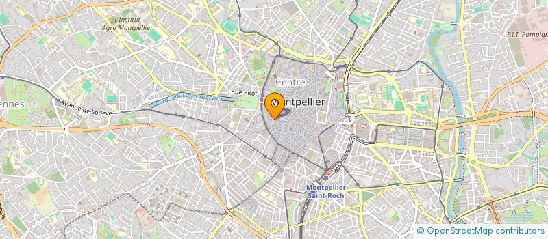 localisation de l'entreprise LES ATELIERS MERIDIONAUX à MONTPELLIER