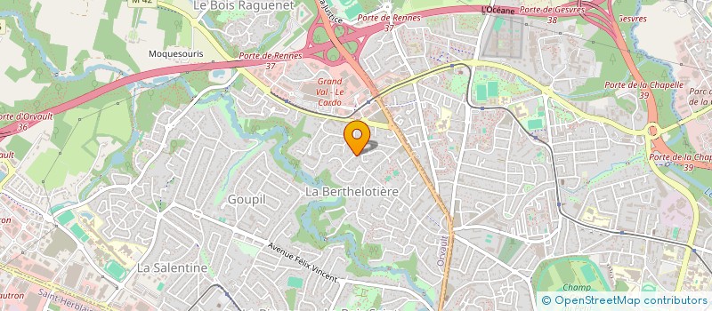 localisation de l'entreprise LES ATELIERS MULTIMEDIAS ITINERANTS à ORVAULT