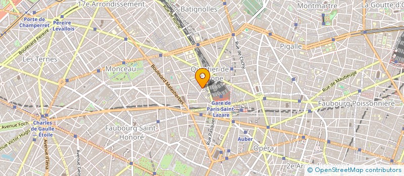 localisation de l'entreprise LES ATELIERS NX à SAINT-OUEN-SUR-SEINE