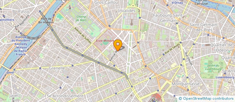 localisation de l'entreprise LES ATELIERS POLIER  PARIS