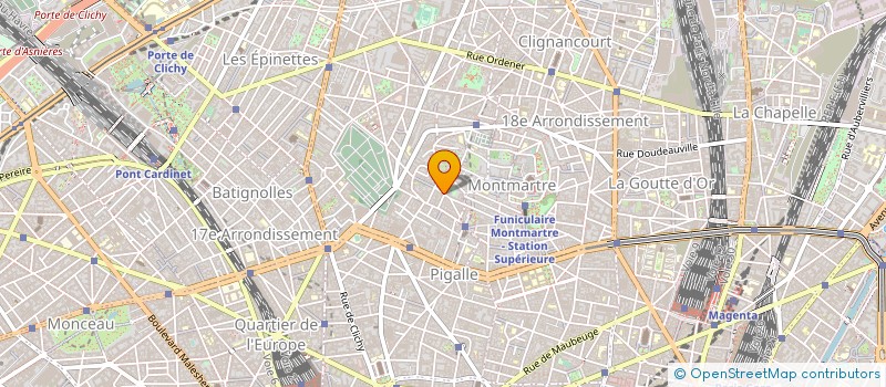 localisation de l'entreprise LES ATELIERS POUR PETITS à PARIS