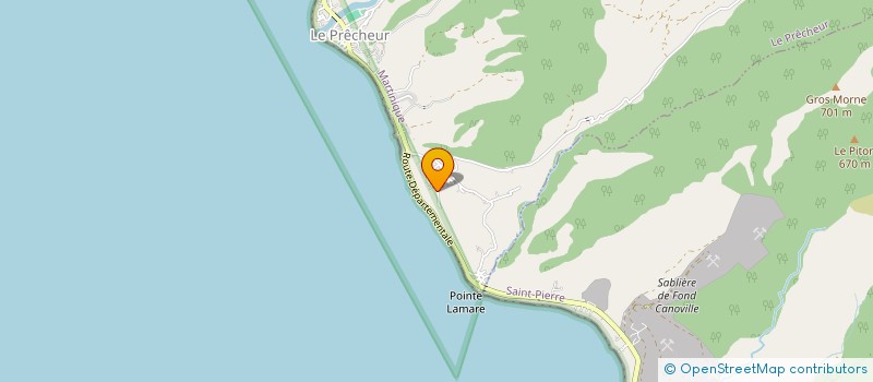 localisation de l'entreprise LES ATELIERS SOLIDAIRES ET CREATIFS  PRECHEUR