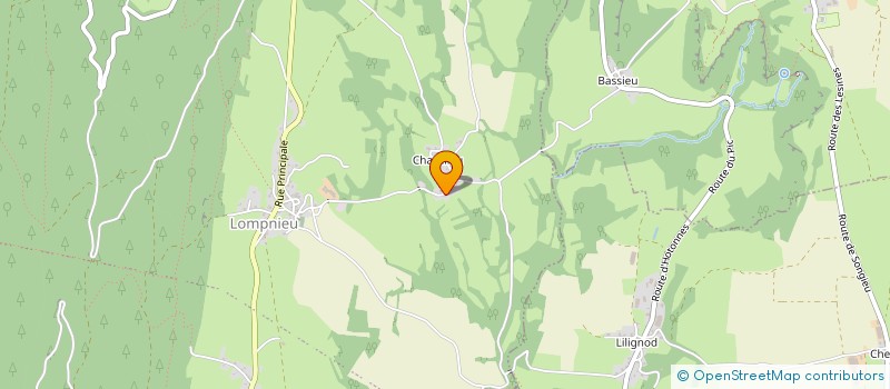 localisation de l'entreprise LES ATELIERS VERTS DU SOLAIRE à VALROMEY-SUR-SERAN