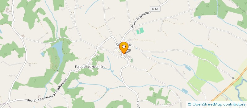 localisation de l'entreprise LES ATOUTS SERIGNACAIS  SERIGNAC