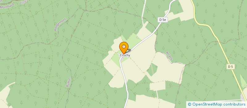 localisation de l'entreprise LES ATTELAGES D'ARRANS  SAINT-REMY