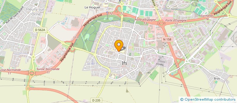 localisation de l'entreprise LES AUDACIEUSES NORMANDIE  IFS