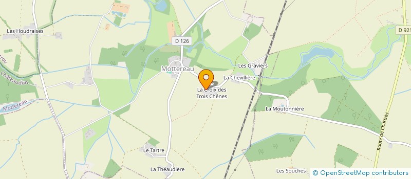 localisation de l'entreprise LES AULNAYS à MOTTEREAU
