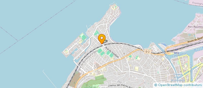 localisation de l'entreprise LES AULNES  AVIGNON