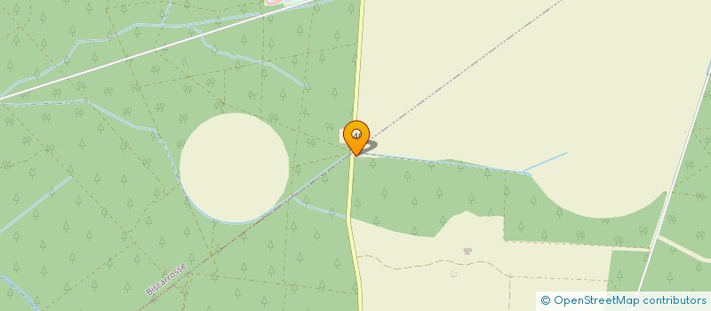 localisation de l'entreprise LES AUQUEYRES  PARENTIS-EN-BORN