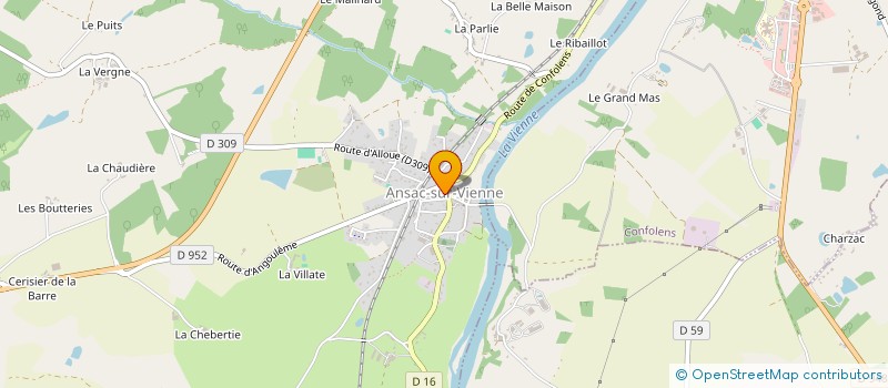 localisation de l'entreprise LES AUTOMNALES à SAINT-MAURICE-DES-LIONS