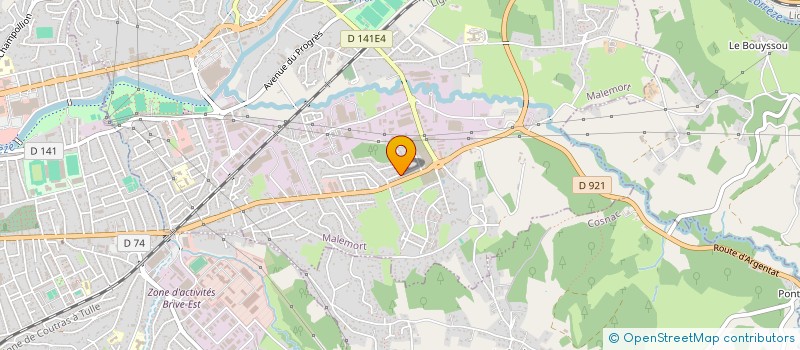 localisation de l'entreprise LES AUTOMOBILES DE CYRIL RACING SPIRIT  MALEMORT