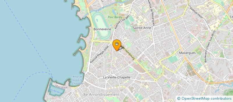 localisation de l'entreprise LES AUTRES à MARSEILLE
