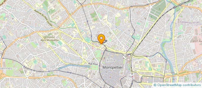 localisation de l'entreprise LES AUTRES à MONTPELLIER