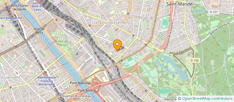 localisation de l'entreprise LES AVENTURES DE JESSY JANE (LAJJ)  PARIS