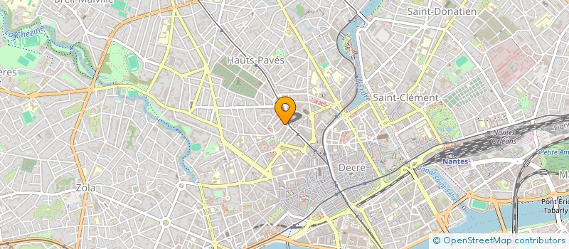 localisation de l'entreprise LES AVENTURES NANTAISES  NANTES