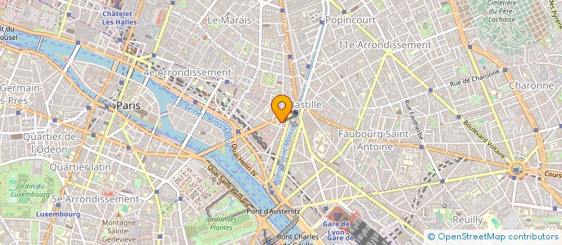 localisation de l'entreprise LES AVENTURIERS DU SIXIEME CONTINENT  PARIS