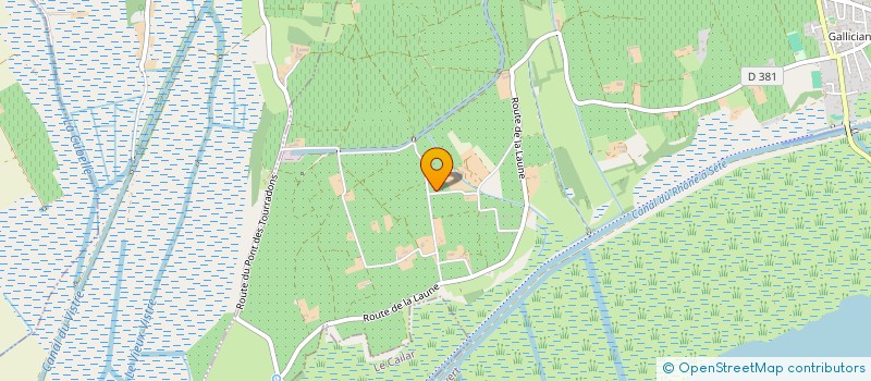 localisation de l'entreprise LES AVOCATS DU DIABLE  NIMES