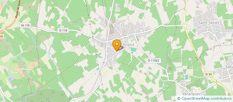 localisation de l'entreprise LES AZIMUTS, FABRIQUE D'ETOILES  ENTRE-VIGNES