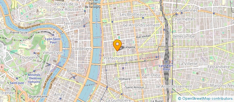 localisation de l'entreprise LES AZORES  LYON