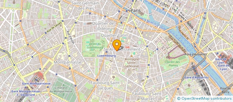 localisation de l'entreprise LES BABILLARDS  PARIS