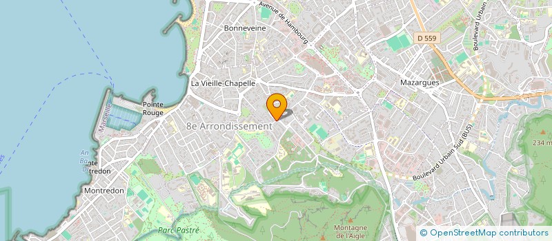 localisation de l'entreprise LES BABYCHOUX  MARSEILLE