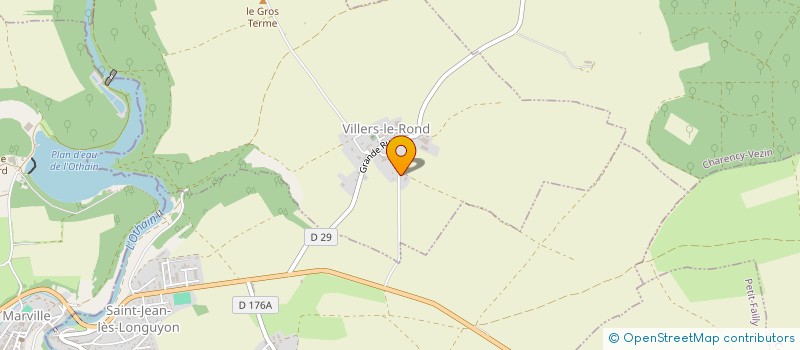 localisation de l'entreprise LES BADELLYS  VILLERS-LE-ROND