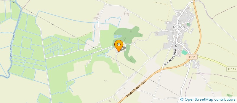 localisation de l'entreprise LES BALADES DE NINA  MURON