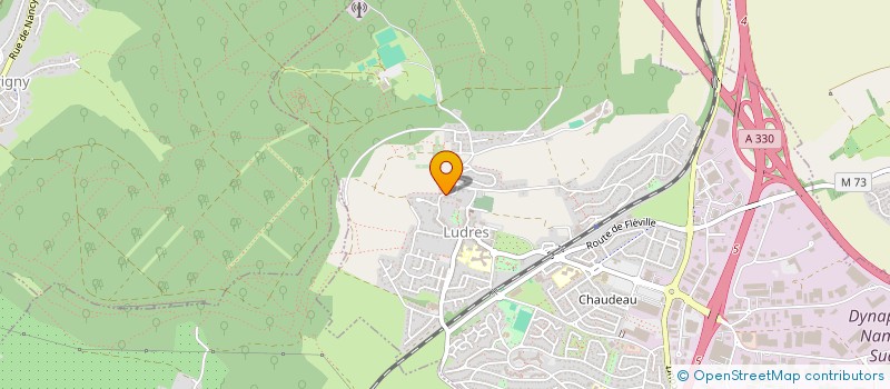 localisation de l'entreprise LES BALADINS  LUDRES