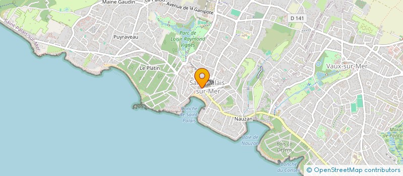 localisation de l'entreprise LES BALCONS  ARVEYRES