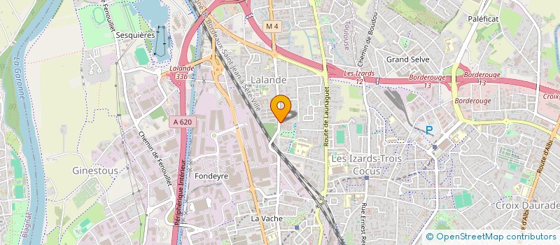 localisation de l'entreprise LES BALCONS DU SOLEIL  TOULOUSE