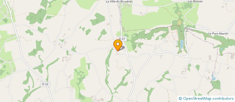 localisation de l'entreprise LES BALCONS GRIMO  PLUC-L'HERMITAGE