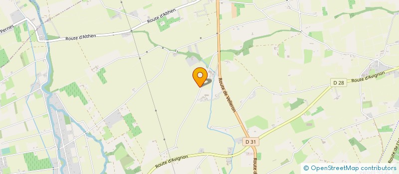 localisation de l'entreprise LES BALLADINSDES GUARRIGUES à PERNES LES FONTAINES