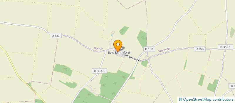 localisation de l'entreprise LES BALLETS à LES VILLAGES VOVEENS