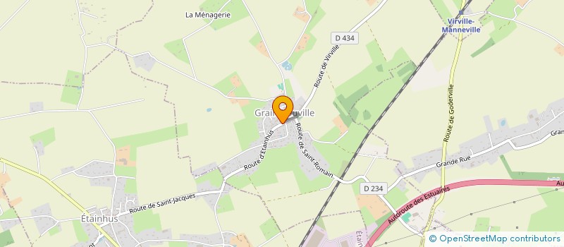 localisation de l'entreprise LES BAMBINS à GRAIMBOUVILLE