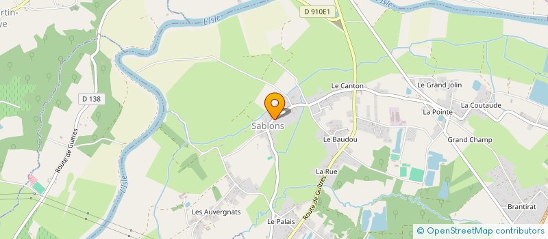 localisation de l'entreprise LES BAMBINS DE SAINT MARTIN  SAINT-MARTIN-DU-BOIS