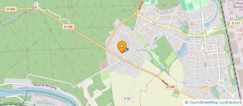 localisation de l'entreprise LES BAMBINS POLYGLOTTES  NANDY