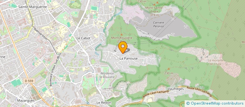 localisation de l'entreprise LES BAMBOUS à MARSEILLE