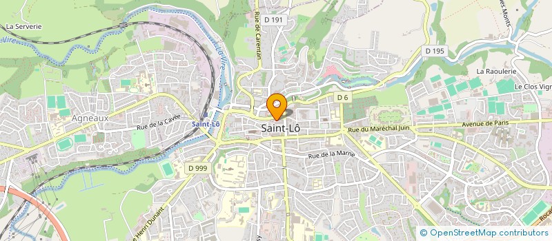 localisation de l'entreprise LES BANDITS MANCHOTS  SAINT-FROMOND