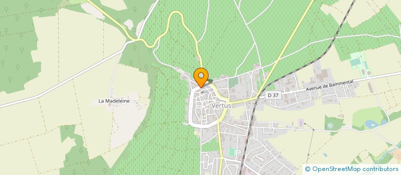 localisation de l'entreprise LES BARAQUES  BLANCS-COTEAUX