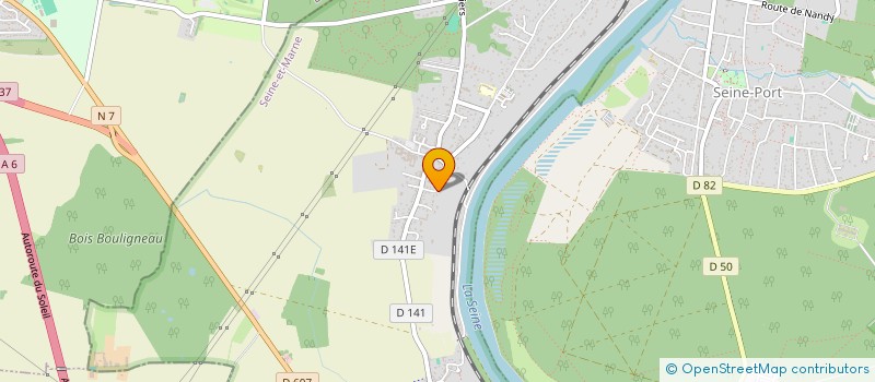 localisation de l'entreprise LES BARBARONS à PRINGY