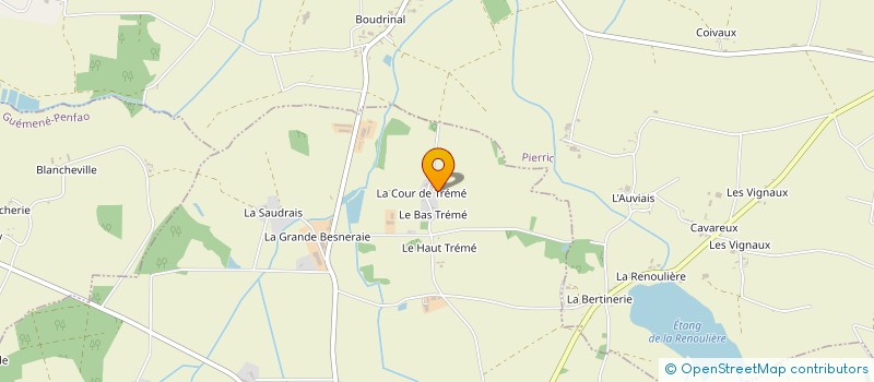 localisation de l'entreprise LES BARBILLONS à CONQUEREUIL
