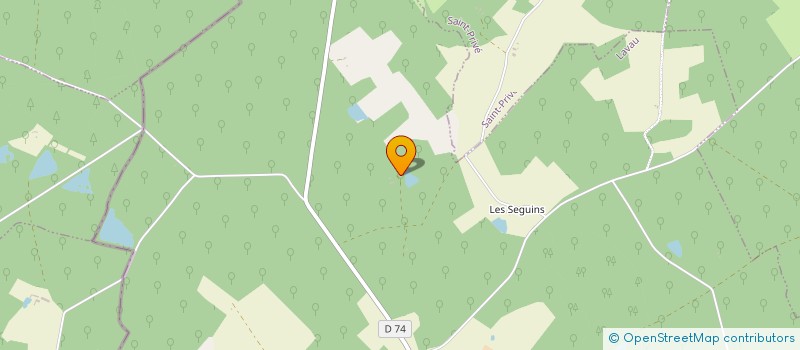 localisation de l'entreprise LES BARBOTEURS  LAVAU