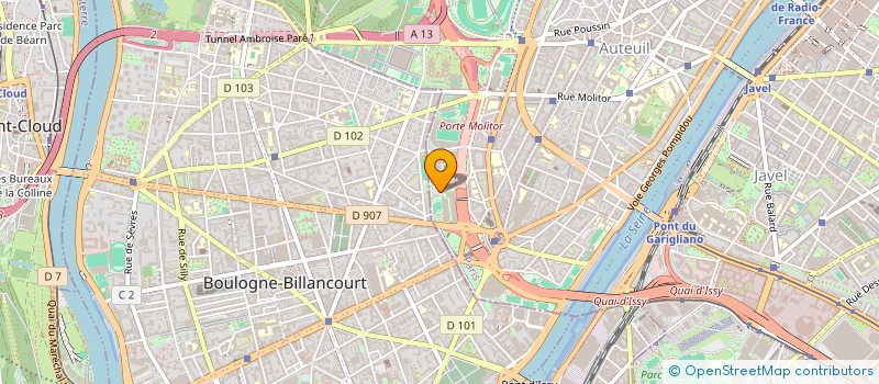 localisation de l'entreprise LES BARBUES  PARIS