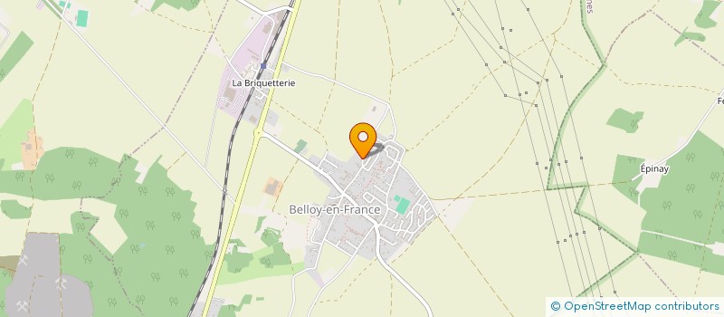 localisation de l'entreprise LES BARDEURS FRANCILIENS  DEUIL-LA-BARRE