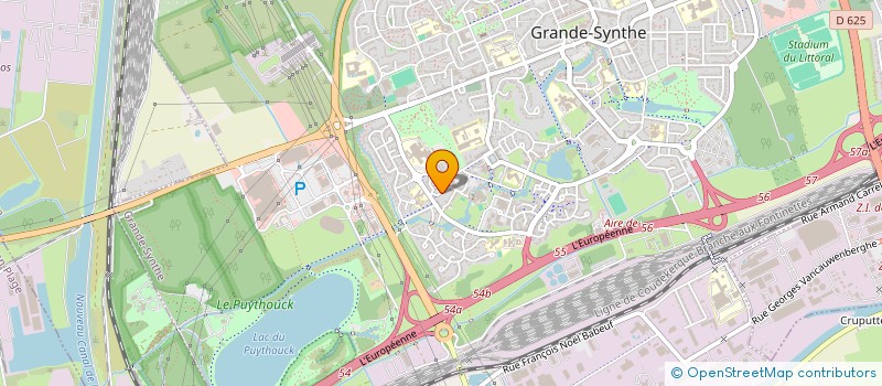 localisation de l'entreprise LES BARLOCK  GRANDE-SYNTHE