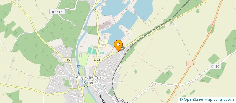 localisation de l'entreprise LES BAROUDEURS BEAUCERONS à CLOYES-LES-TROIS-RIVIERES