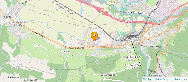 localisation de l'entreprise LES BARRATS  DOMANCY