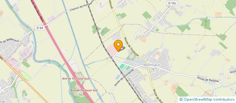 localisation de l'entreprise LES BARROLOGUES  MONTLAUR