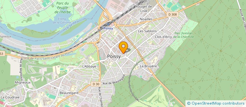 localisation de l'entreprise LES BARTAGNOLLES  PARIS