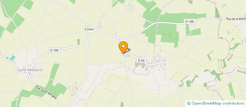 localisation de l'entreprise LES BARTAVELLES à VAL-D'AUGE